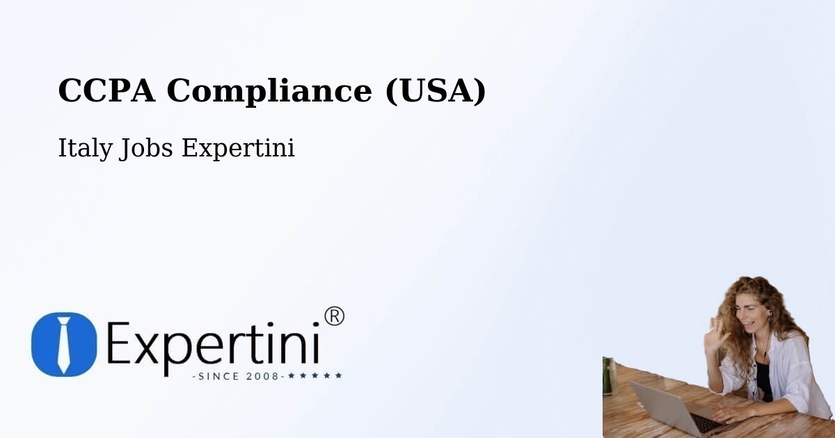 CCPA Privacy Rights & Compliance Notice – Premolo - Italy Jobs Expertini