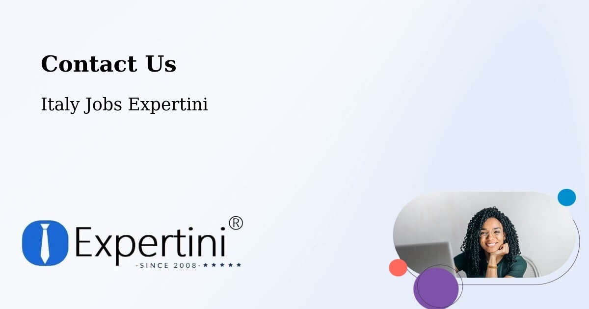 Contact Expertini – Premolo - Italy Jobs Expertini
