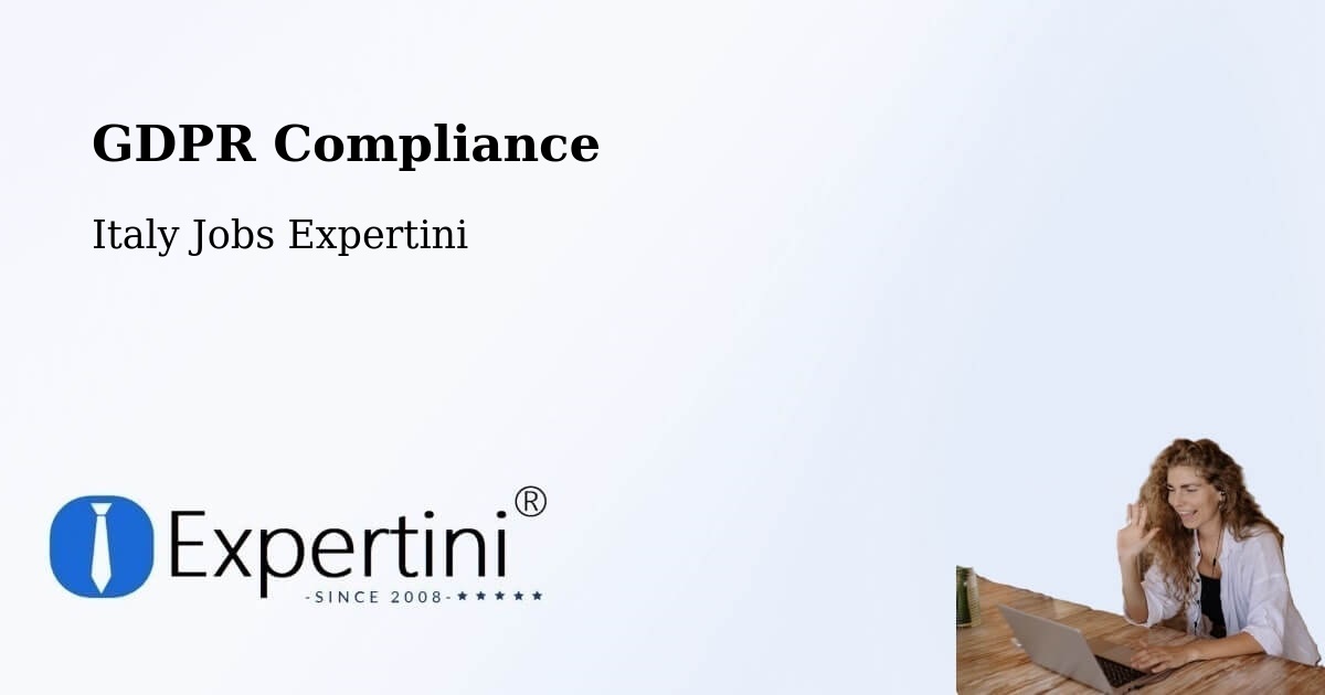 EU GDPR Compliance Statement – Premolo - Italy Jobs Expertini