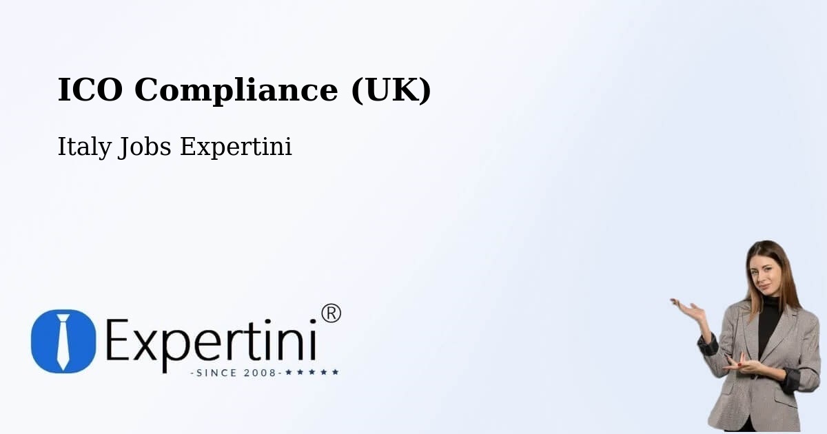 UK Data Protection & ICO Compliance – Premolo - Italy Jobs Expertini
