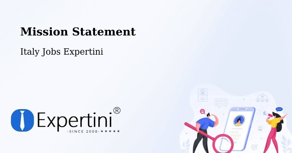 Corporate Mission – Premolo - Italy Jobs Expertini