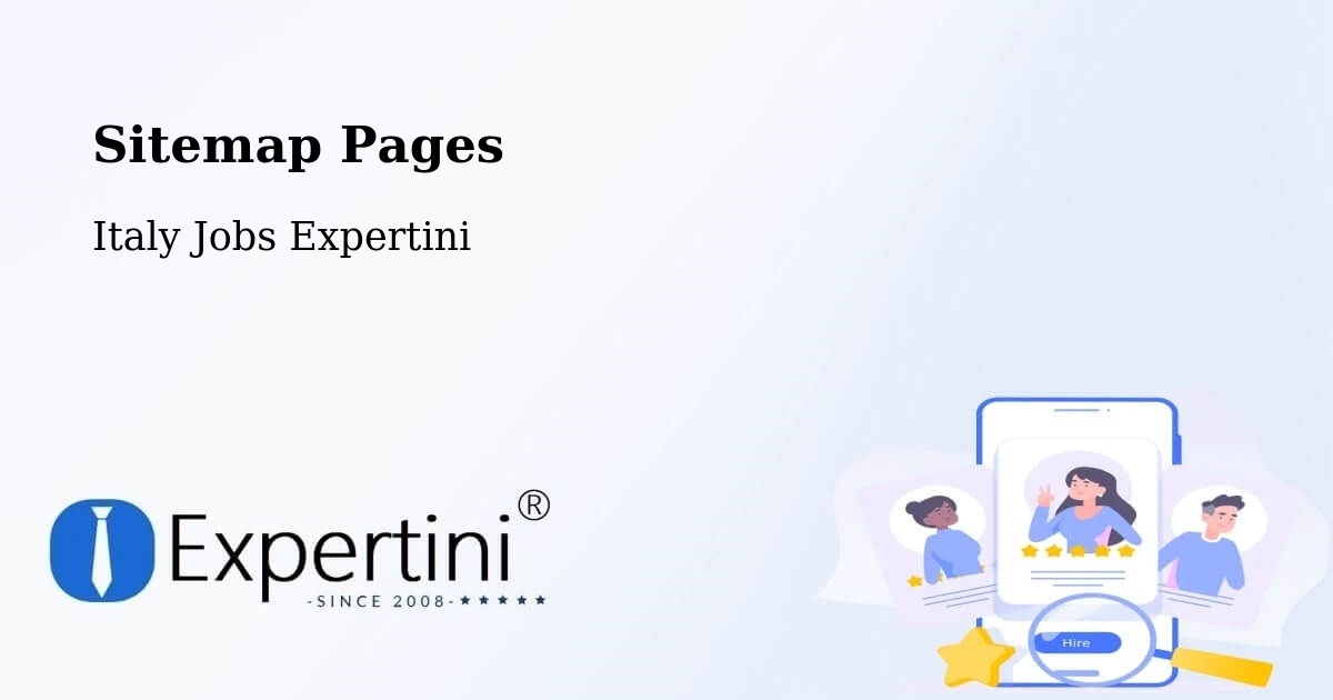 Sitemap Pages - Premolo - Italy Jobs Expertini